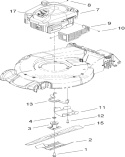 Part Location Diagram of 114-2612 Toro Decal
