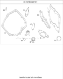 Gasket Kit Diagram and Parts List for 20654 270000001-270999999 - 2007 Toro Lawn Mower