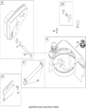Muffler and Fuel Tank Diagram and Parts List for 20793 270000001-270999999 - 2007 Toro Lawn Mower
