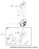 Page A Diagram and Parts List for 20783 250000001-250999999 - 2005 Toro Lawn Mower