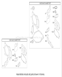 Page J Diagram and Parts List for 20783 250000001-250999999 - 2005 Toro Lawn Mower
