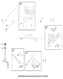 Page M Diagram and Parts List for 20783 250000001-250999999 - 2005 Toro Lawn Mower