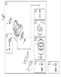 Page C Diagram and Parts List for 20783 250000001-250999999 - 2005 Toro Lawn Mower