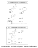 Page D Diagram and Parts List for 20783 250000001-250999999 - 2005 Toro Lawn Mower