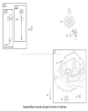 Page E Diagram and Parts List for 20783 250000001-250999999 - 2005 Toro Lawn Mower