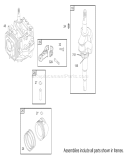 Page F Diagram and Parts List for 20783 250000001-250999999 - 2005 Toro Lawn Mower