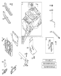 Cylinder Assembly Diagram and Parts List for 20058 250000001-250999999 - 2005 Toro Lawn Mower