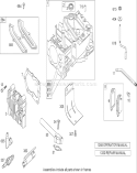Cylinder Assembly Diagram and Parts List for 20638 290000001-290999999 - 2009 Toro Lawn Mower