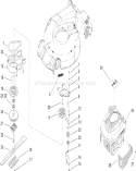 Engine Assembly Diagram and Parts List for 20795 280000001-280999999 - 2008 Toro Lawn Mower