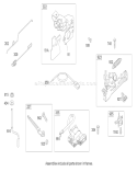 Page N Diagram and Parts List for 20784 250000001-250999999 - 2005 Toro Lawn Mower