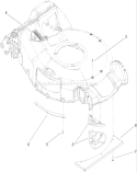 Page P Diagram and Parts List for 20792 250000001-250999999 - 2005 Toro Lawn Mower