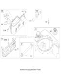 Page R Diagram and Parts List for 20784 250000001-250999999 - 2005 Toro Lawn Mower