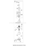 Page V Diagram and Parts List for 20784 250000001-250999999 - 2005 Toro Lawn Mower