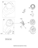 Page C Diagram and Parts List for 20784 250000001-250999999 - 2005 Toro Lawn Mower