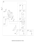 Page D Diagram and Parts List for 20784 250000001-250999999 - 2005 Toro Lawn Mower