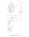 Page G Diagram and Parts List for 20784 250000001-250999999 - 2005 Toro Lawn Mower