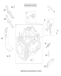 Page H Diagram and Parts List for 20784 250000001-250999999 - 2005 Toro Lawn Mower
