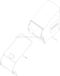 Grass Bag Assembly Diagram and Parts List for 20794 270000001-270999999 - 2007 Toro Lawn Mower