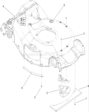Page P Diagram and Parts List for 20794 270000001-270999999 - 2007 Toro Lawn Mower