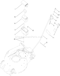 Part Location Diagram of 108-4792 Toro Harness