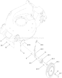 Part Location Diagram of 114-2608 Toro Decal-Housing
