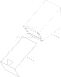 Part Location Diagram of 114-2679-03 Toro Frame-bag