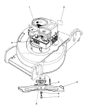 Engine Assembly Diagram and Parts List for 20798 9000001-9999999 - 1979 Toro Lawn Mower