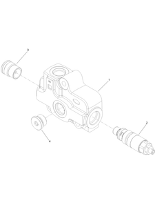 Part Location Diagram of 140-1102 Toro Inlet