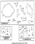 Page K Diagram and Parts List for 20801B 4900001-4999999 - 1994 Toro Lawn Mower