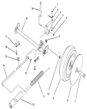 Part Location Diagram of 32112-13 Toro Pushnut
