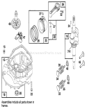Page D Diagram and Parts List for 20801B 4900001-4999999 - 1994 Toro Lawn Mower