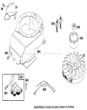 Page I Diagram and Parts List for 20801B 4900001-4999999 - 1994 Toro Lawn Mower