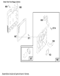 Page J Diagram and Parts List for 20803 7900001-7999999 - 1997 Toro Lawn Mower