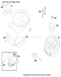 Page L Diagram and Parts List for 20803 7900001-7999999 - 1997 Toro Lawn Mower
