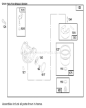 Page H Diagram and Parts List for 20803 7900001-7999999 - 1997 Toro Lawn Mower
