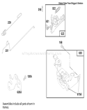 Page I Diagram and Parts List for 20803 7900001-7999999 - 1997 Toro Lawn Mower