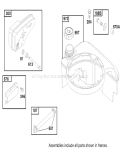 Page K Diagram and Parts List for 20803 8900001-8999999 - 1998 Toro Lawn Mower