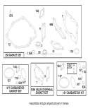 Page N Diagram and Parts List for 20803 8900001-8999999 - 1998 Toro Lawn Mower