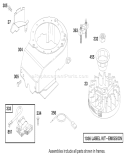 Page L Diagram and Parts List for 20803 9900001-9999999 - 1999 Toro Lawn Mower