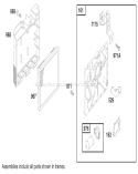Page I Diagram and Parts List for 20803 9900001-9999999 - 1999 Toro Lawn Mower