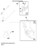 Page H Diagram and Parts List for 20804 7900001-7999999 - 1997 Toro Lawn Mower