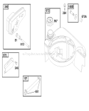 Page J Diagram and Parts List for 20804 8900001-8999999 - 1998 Toro Lawn Mower