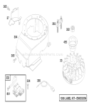 Page K Diagram and Parts List for 20804 8900001-8999999 - 1998 Toro Lawn Mower