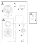 Page L Diagram and Parts List for 20804 8900001-8999999 - 1998 Toro Lawn Mower