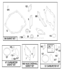 Page M Diagram and Parts List for 20804 8900001-8999999 - 1998 Toro Lawn Mower