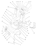 Part Location Diagram of 27-2630 Toro Bolt-Wheel