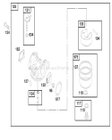 Page G Diagram and Parts List for 20804 8900001-8999999 - 1998 Toro Lawn Mower