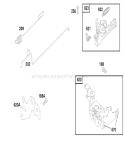 Page I Diagram and Parts List for 20804 8900001-8999999 - 1998 Toro Lawn Mower