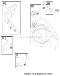 Page J Diagram and Parts List for 20804 9900001-9999999 - 1999 Toro Lawn Mower