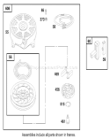 Page L Diagram and Parts List for 20804 9900001-9999999 - 1999 Toro Lawn Mower
